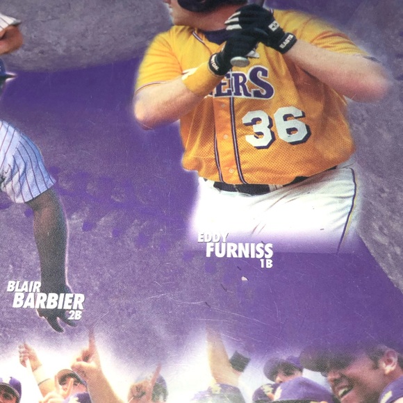 LSU COLLECTORS ITEM 1998 Official Gameday Program - Picture 4 of 6